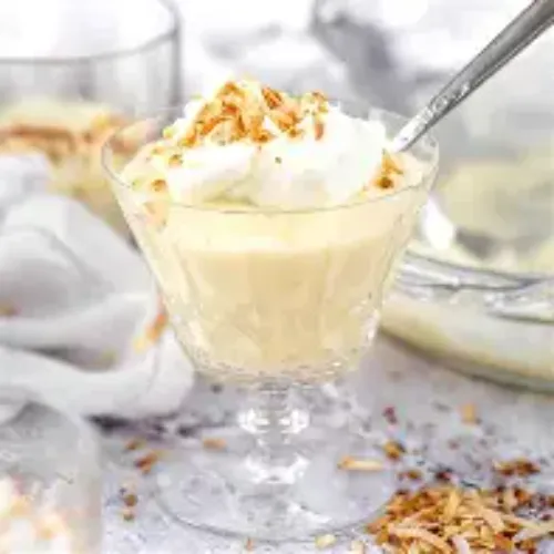 MA CAFE IN HOUSE COCONUT PUDDING